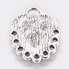 Eco-Friendly Zinc Alloy Hook Clasps PALLOY-WH0031-02AS-4