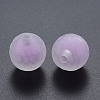 Transparent Acrylic Beads TACR-S152-14C-A03-2