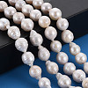 Natural Keshi Pearl Beads Strands PEAR-S020-F08-5