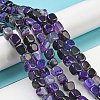 Natural Agate Beads Strands G-N326-99G-4