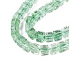 Crackle Transparent Glass Beads Strands GLAA-N062-4mm-05-4