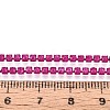 Iron Rhinestone Cup Chains CH-T006-05B-21-2