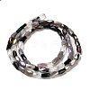 Electroplate Glass Beads Strands EGLA-D030-07C-2