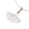 304 Stainless Steel Necklaces NJEW-M189-04P-2