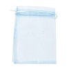 Organza Gift Bags with Drawstring OP-R016-13x18cm-08-5
