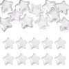 12Pcs Transparent Acrylic Beads TACR-TA0001-77A-1