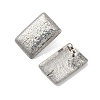 304 Stainless Steel Stud Earrings Findings EJEW-R151-01P-06-2
