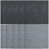 10Pcs 2 Colors Square Self-adhesion Polyester Carpet Tape DIY-CN0003-16-1