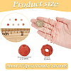 2 Strands Natural Pink Aventurine Beads Strands G-NB0005-63-2