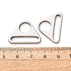 304 Stainless Steel Adjuster Triangle with Bar Swivel Clips SA-CBA8B85-06C-P-3