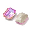 Glass Rhinestone Cabochons RGLA-G020-01D-D502-3