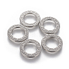 Tarnish Resistant 304 Stainless Steel Linking Rings STAS-L233-013A-P-1