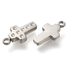 Anti-Tarnish 304 Stainless Steel Charms STAS-P369-12P-2