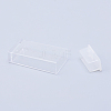 Plastic Bead Containers CON-R010-01-6