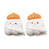 Halloween Opaque Resin Decoden Cabochons CRES-H002-02A-1