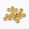 Brass Spacers Beads KK-K185-31A-NR-1