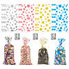 4 Styles OPP Cellophane Candy Storage Bags Sets ABAG-TAC0013-20B-01-1