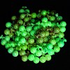 Luminous UV Plating Opaque Acrylic Beads MACR-K361-38-5