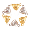 20Sets 2 Colors Alloy Magnetic Clasps PALLOY-CJ0001-155-4