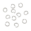 304 Stainless Steel Open Jump Rings STAS-Z150-01C-P-1