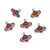 Alloy Enamel Pendants ENAM-B050-01P-1