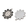 304 Stainless Steel Rhinestone Pendants RB-CBADC81-15P-02-2