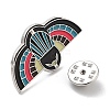 Zinc Alloy Enamel Brooches  for Backpack Clothes JEWB-D069-02P-3