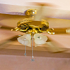 4Pcs Marine Life Alloy Charms Ceiling Fan Pull Chain Extenders HJEW-LP00017-3