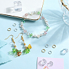20Pcs 2 Colors 925 Sterling Silver Split Jump Rings STER-SC0001-41A-4