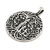 316 Surgical Stainless Steel Pendants STAS-E212-70AS-2