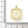 Brass Pendants KK-D426-14C-G-3
