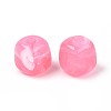 Opaque Acrylic Beads OACR-ZX006-33D-1