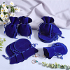 20Pcs Gourd Velvet Drawstring Bags TP-BBC0001-07B-03-4