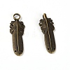 Alloy Hook Button BUTT-WH0015-39A-2