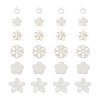 Natural Freshwater Shell Pendants SSHEL-KS0001-01-2