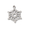 Christmas 201 Stainless Steel Pendants STAS-S157-02D-P-1