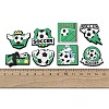 Sports Theme PVC Cabochons KY-K016-05-3