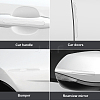 Car Door Handle Bling Plastic Protective Sticker AJEW-WH0518-77-6