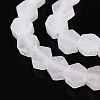 Natural White Jade Beads Strands GG-N002-02A-06-4