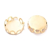 304 Stainless Steel Charms Cabochon Settings STAS-Y001-11G-3