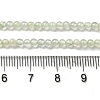 Natural Prehnite Beads Strands G-B090-A19-03-5