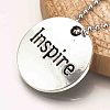 Tibetan Style Alloy Pendants X-TIBEP-Q078-22AS-RS-6