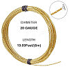 Brass Wires CWIR-WH0013-003A-2