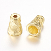 Tibetan Style Alloy Bead Cones TIBE-0578-G-FF-1