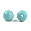 Opaque Solid Color Glass Beads X1-GLAA-N007-8mm-A13-2