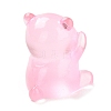 Bear Luminous Resin Display Decorations DJEW-F023-A02-3