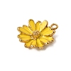 304 Stainless Steel Enamel Pendants SA-CBA7FC1-13G-06-2