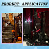 3Pcs 3 Colors Halloween Polycotton Fabric for DIY Crafts DIY-AR0004-31-5