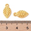 Tibetan Style Alloy Pendants Rhinestone Settings FIND-C060-041G-3