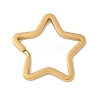 304 Stainless Steel Split Key Rings STAS-D144-01A-G-1